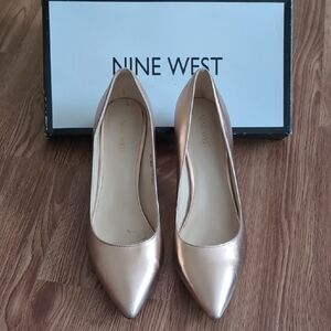 Nine West Women's Metallic Heels